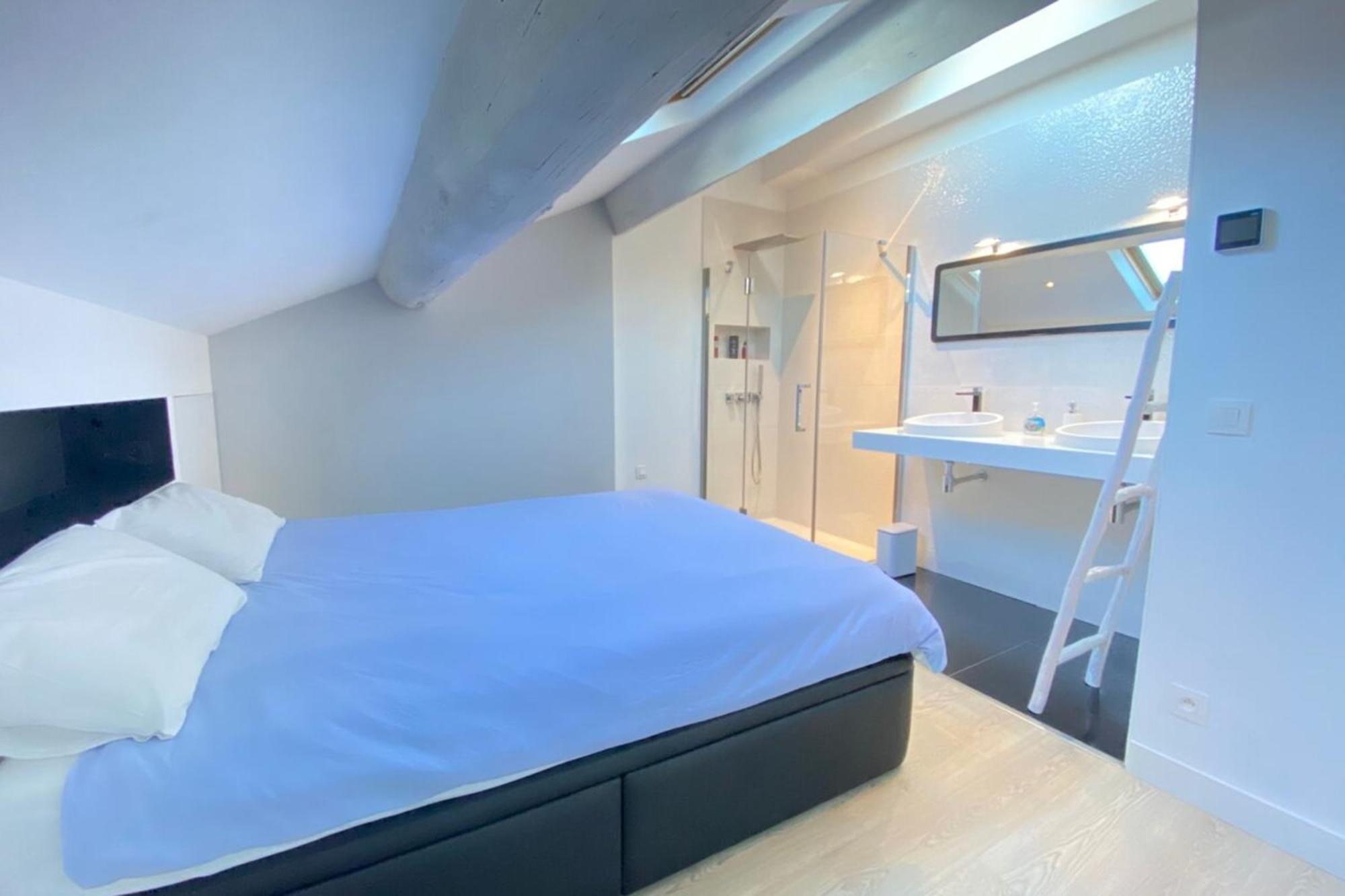 Modern & Bright 4-Room Apartment In Cannes Banane Exterior foto